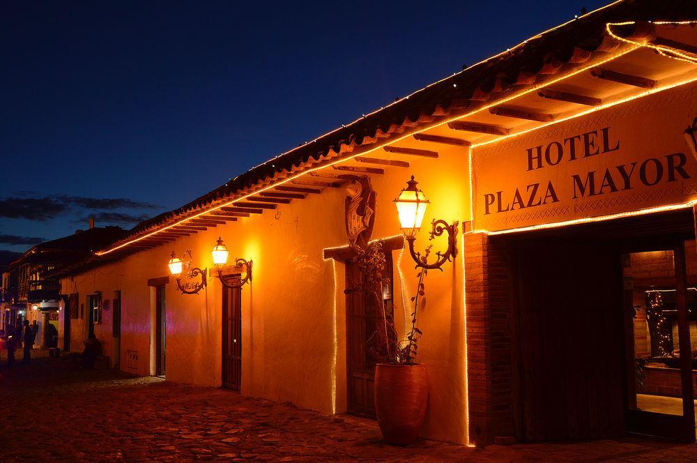 Hotel Plaza Mayor فيلا دي ليفا المظهر الخارجي الصورة